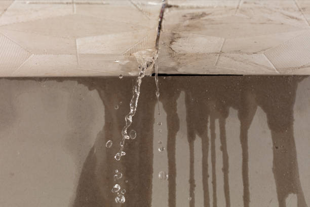 Professional Burst Pipe Cleanup technician working in Chelsea, OK